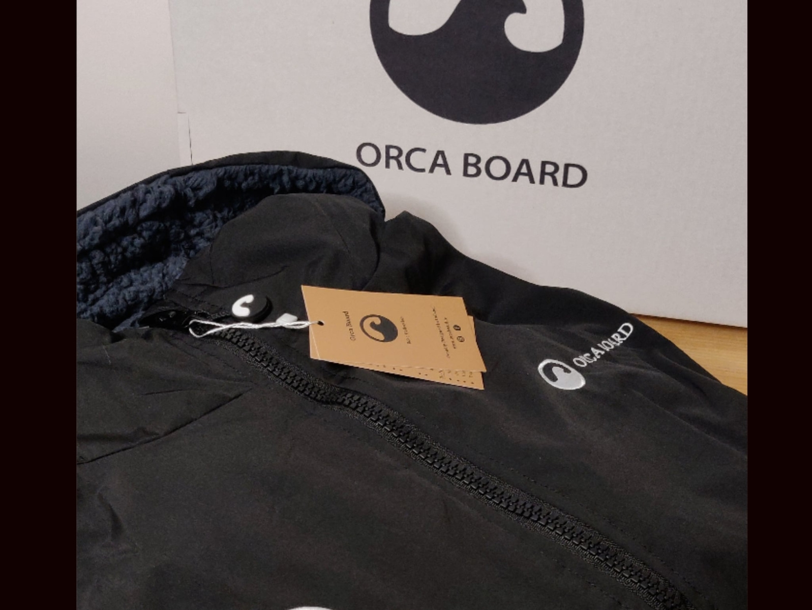 Dry Robe Online In Ireland by Orca Board on Dribbble