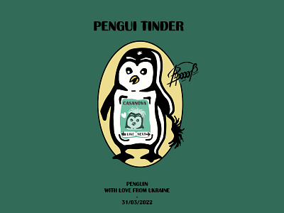 pengiun tinder