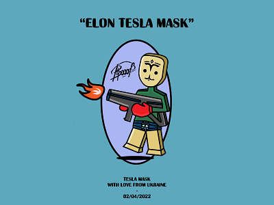 ELON TESLA MASK