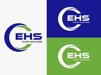 EHS LOGO Design branding graphic design logo