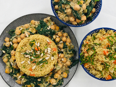 Healthy and Delicious Plant-Based Confetti Quinoa Protein Bowl