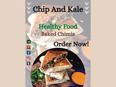 Order Organic Baked Chimis Healthy Dinner Treat | Chip And Kale