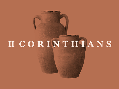 II Corinthians branding design illustration logo photoshop typography ui