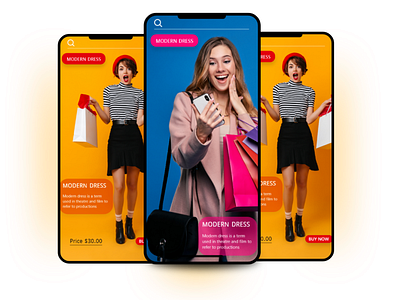 Clothing eCommerce App fashion ecommerce app shopping ui ui design xd