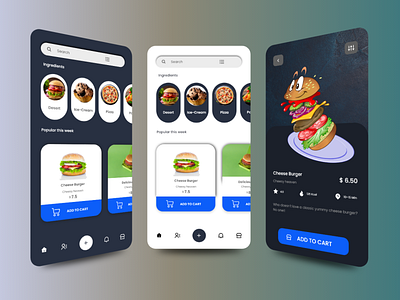 Simple Food Delivery App