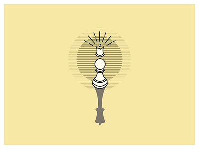 Don't be a pawn, just be a Queen flat graphic design illustration pawn queen rework vector