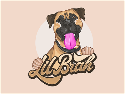 cute dog 3d animation app branding cute dog design esport graphic design illustration logo motion graphics ui ux vector