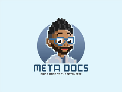 meta docs 3d animation app branding design esport graphic design illustration logo meta docs motion graphics ui ux vector