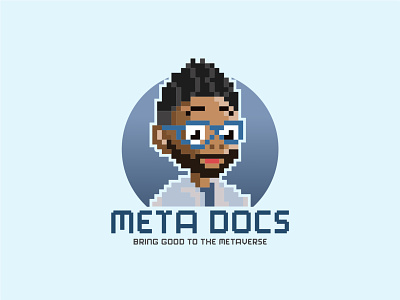 meta docs 3d animation app branding design esport graphic design illustration logo meta docs motion graphics ui ux vector