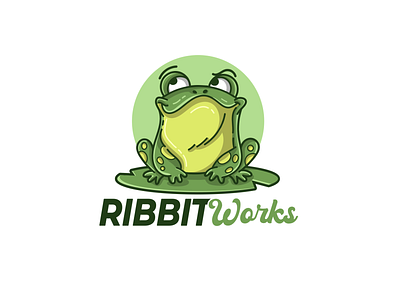 Frog Ribbit designs, themes, templates and downloadable graphic
