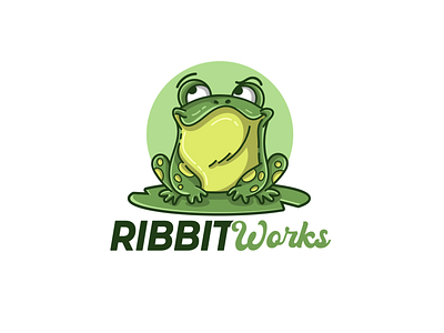 frog ribbit 3d animation app branding design esport frog ribbit graphic design illustration logo motion graphics ui ux vector