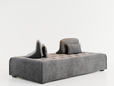 Modular sofa from MAISON CORBEIL company