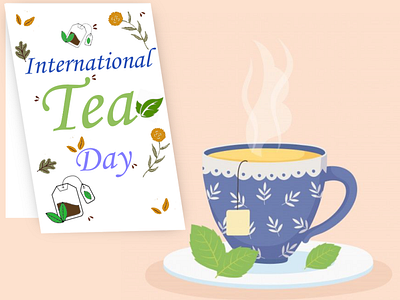 'International Tea Day' Poster Design