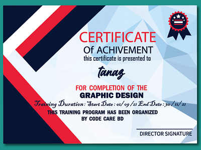 Certificate Design certificate design graphic design illustration