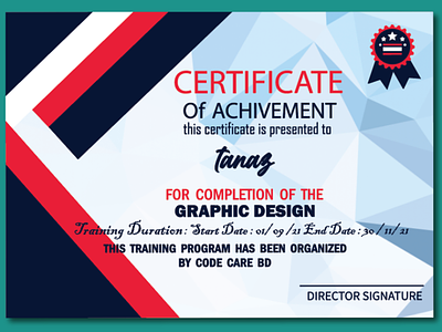Certificate Design certificate design graphic design illustration