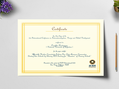 Certificate Design certificate design graphic design illustration