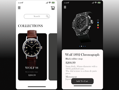 Timepiece Marketplace app branding design graphic design illustration logo typography ui ux vector