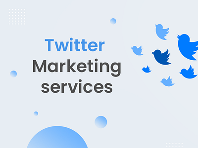 Best twitter marketing services  provider