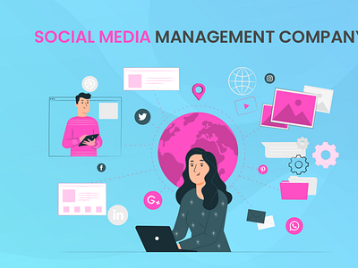 Social media management services Agency