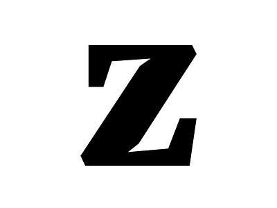 Z: GT Sectra Black font glyph letter serif typeface