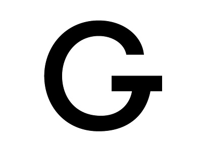 G: GT Walsheim Medium font geometric glyph grotesque letter sans serif sans serif type typeface