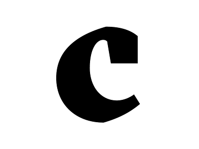 c: GT Sectra Black font glyph letter serif type typeface