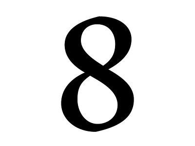 8: GT Sectra Regular (Beta) font glyph letter serif type typeface