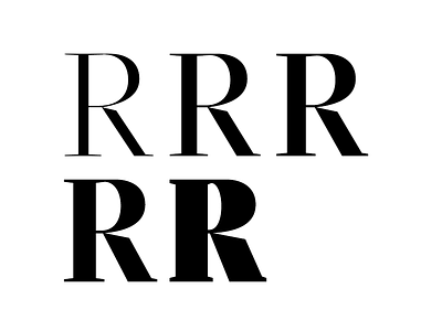 RRRRR: GT Sectra Display Subfamily family font glyph letter serif type typeface