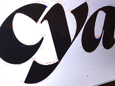GT Super Display Super Italic in progress brush font italic progress screenshot type typeface typography vector wip