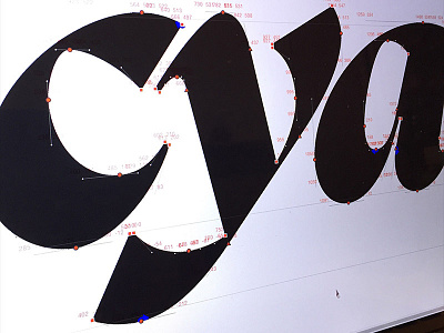 GT Super Display Super Italic in progress