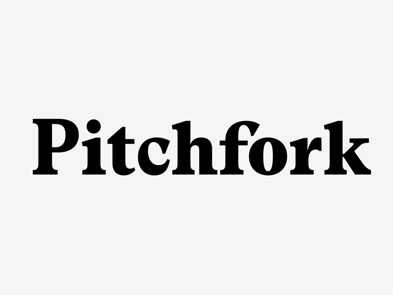 New Pitchfork Wordmark animation brand branding identity lettering logo logotype pitchfork process wordmark