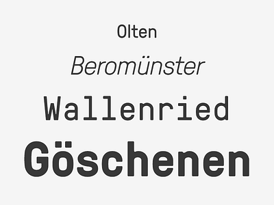 GT Pressura Font condensed font grilli type monospace release swiss typeface