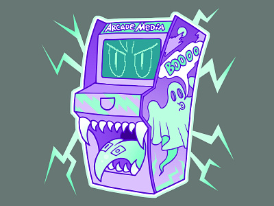 This Arcade Machine is haunted!