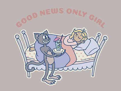 Good News Only Girl