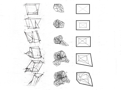 Denny Substation Sketches parametric design seattle sketches