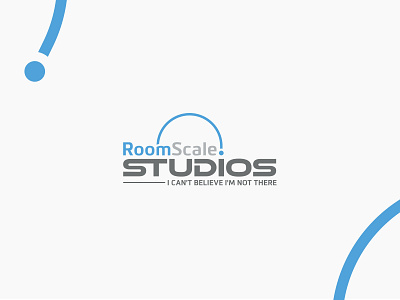 Visual Company Logo 3d clean professional visual