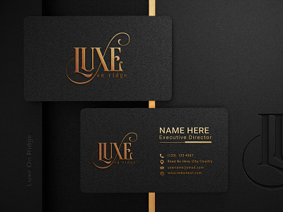 Luxury Logo buauty business luxury