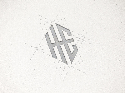 HC Grid Style Logo monogram