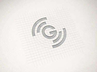 G Tech Grid Logo monogram tech