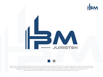 HBM Construction Logo monogram