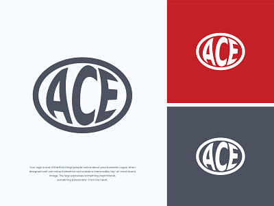 ACE Logo business colorful professional