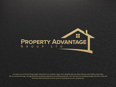 Real Estate Property Logo house