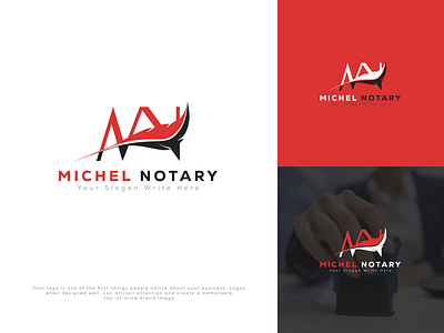 Notary Logo law lawer notary professional