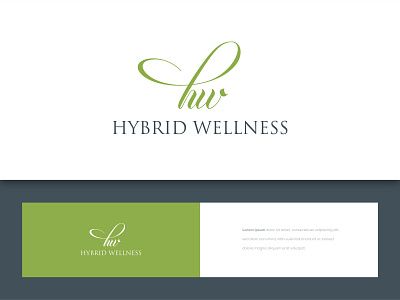 Wellness Logo beauty care meditation nature professional