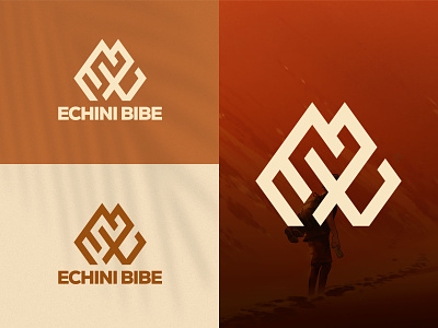 Echini Bibe Logo business