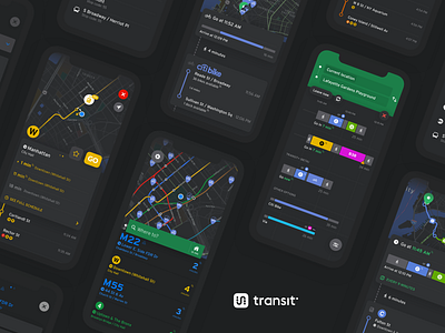 Transit Dark Mode