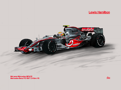 N9 McLaren MP4 22