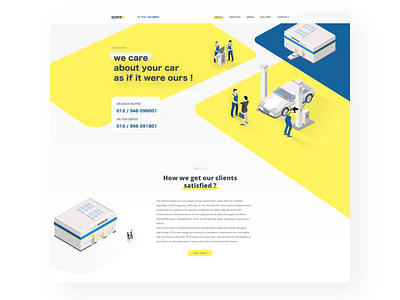 Piece of upcomming project design illustration onepage vector web