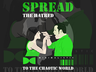 Spread the hatred branding desainfree desaingratis dtreet file graphic design png streetwear