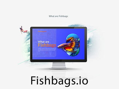 Fishbags landing page